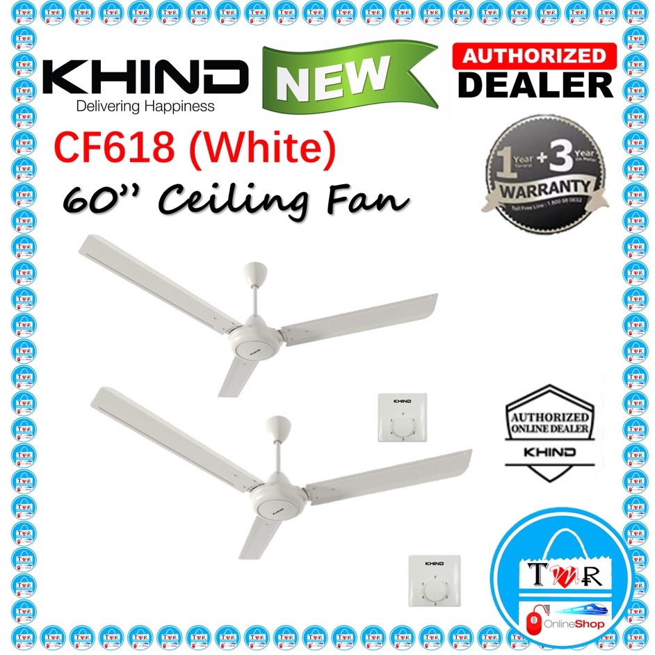 Khind Cf Cf B Cf Cf B Mistral Mcf Le Ceiling Fan