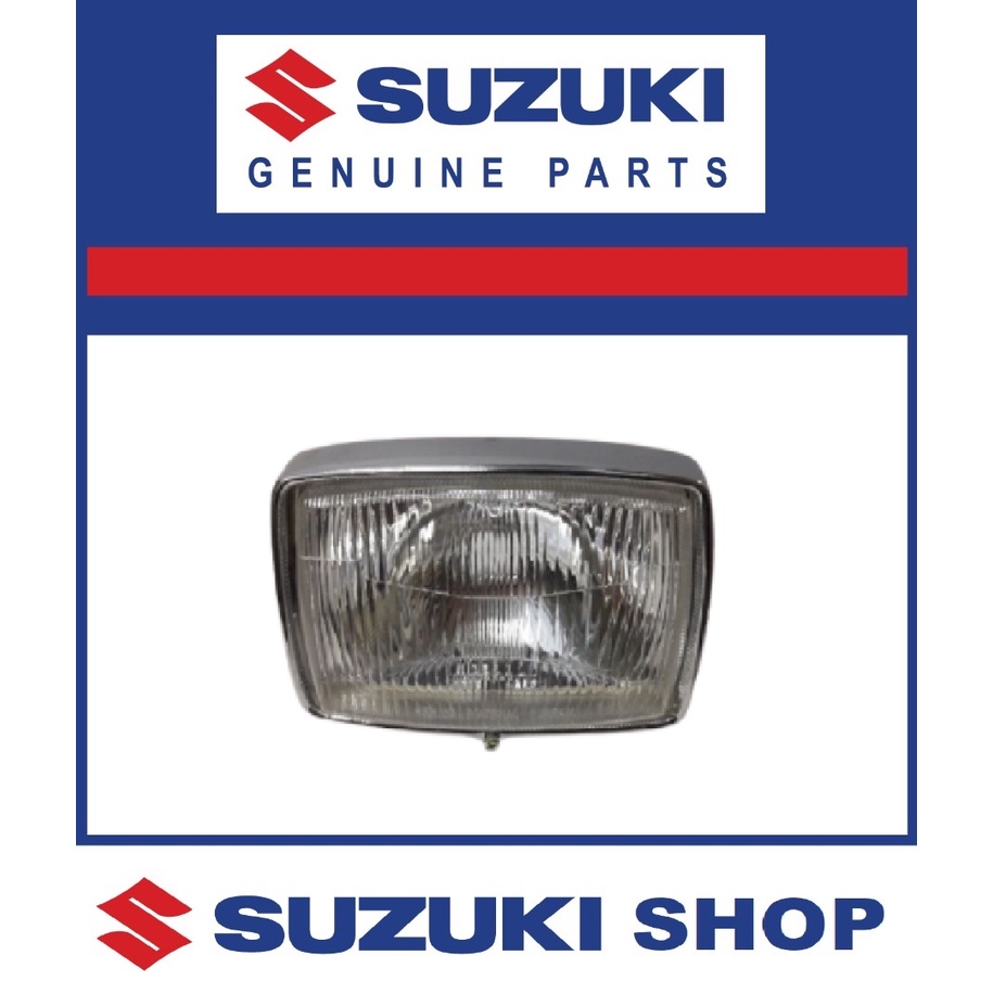 SUZUKI RC80 HEAD LAMP ASSY HEADLAMP HEAD LIGHT LAMPU DEPAN LAMPU BESAR