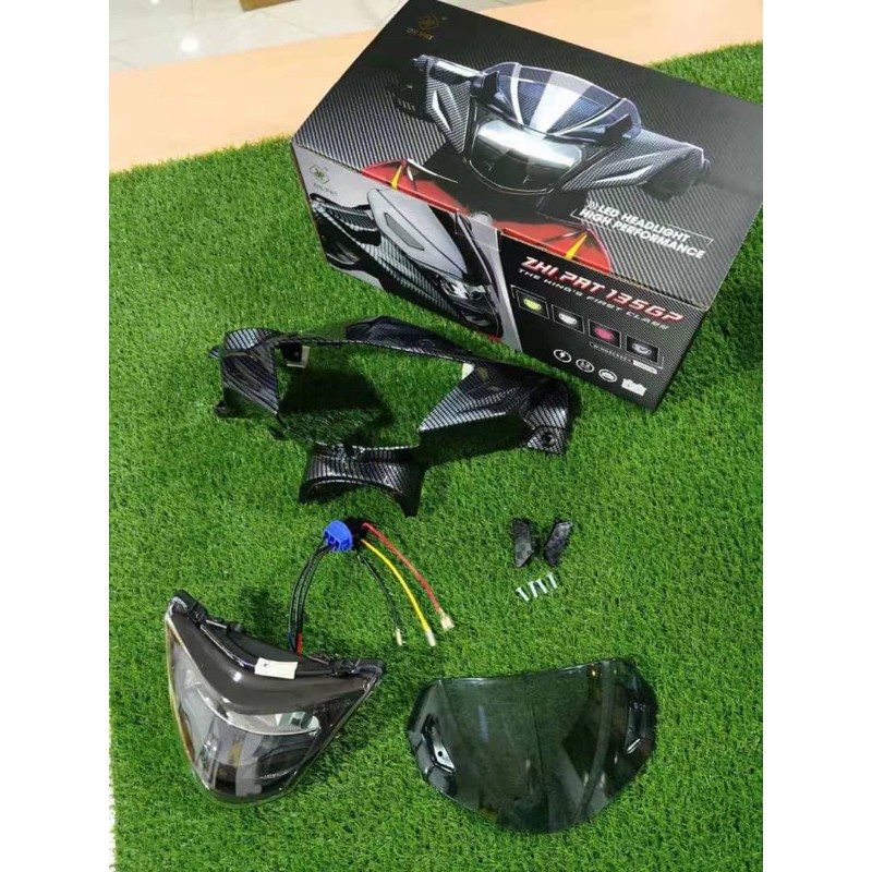 Zhipat Lc V Demak Evo Z Head Lamp Full Set With Cover Pnp Plug N