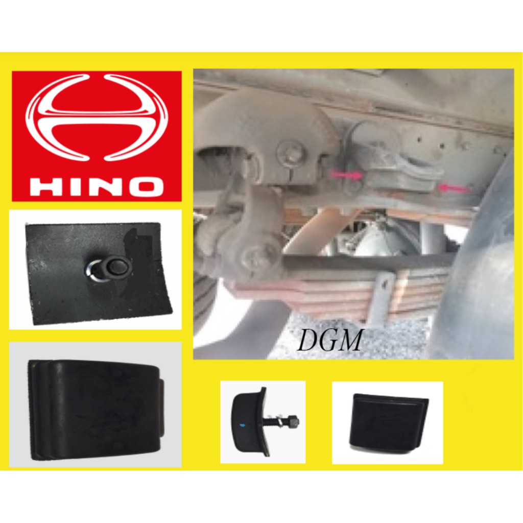 Hino Dutro All Model Rear Spring Bumper Local Original Shopee Malaysia