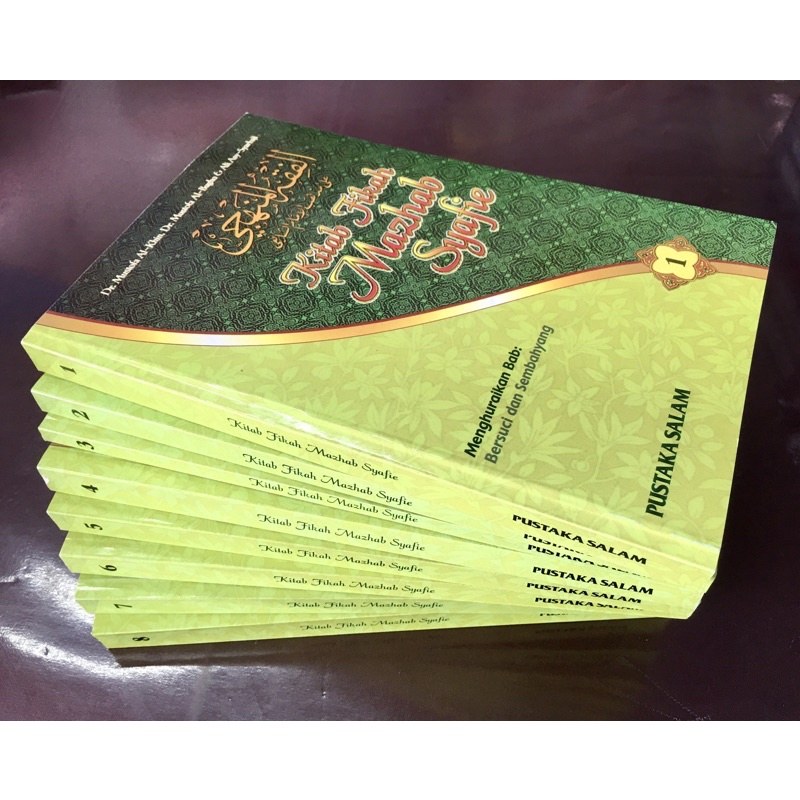 Ready Stock Kitab Fikah Mazhab Syafie Jilid Rumi Dr