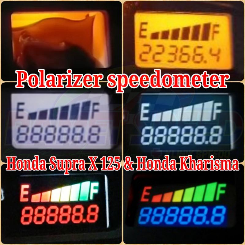 Polarizer Speedometer Honda Supra X Kharisma Polaris Speedo Honda