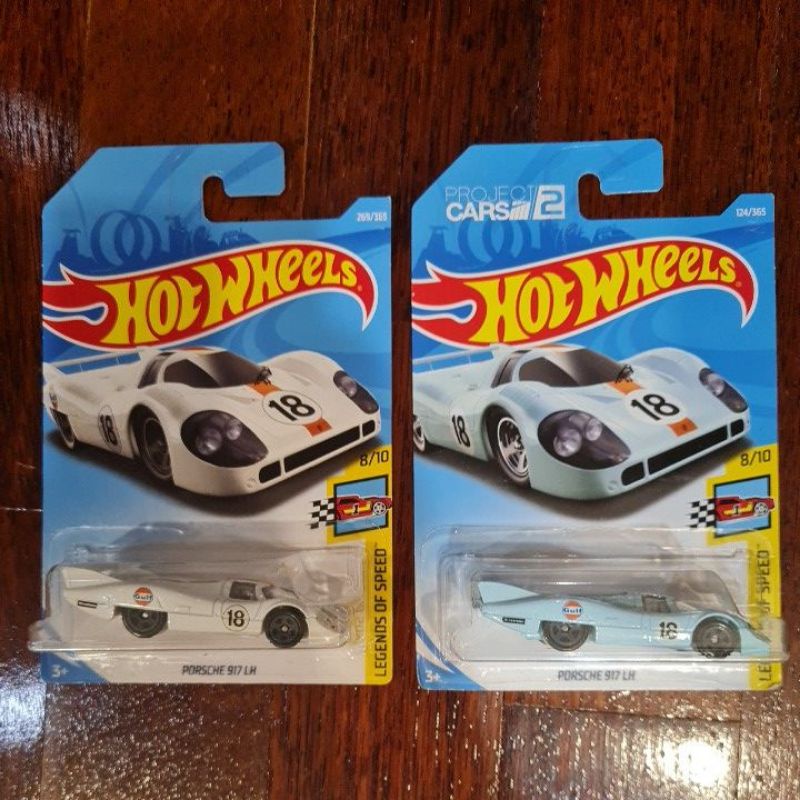 Acmk Hot Wheels Porsche Lh Shopee Malaysia