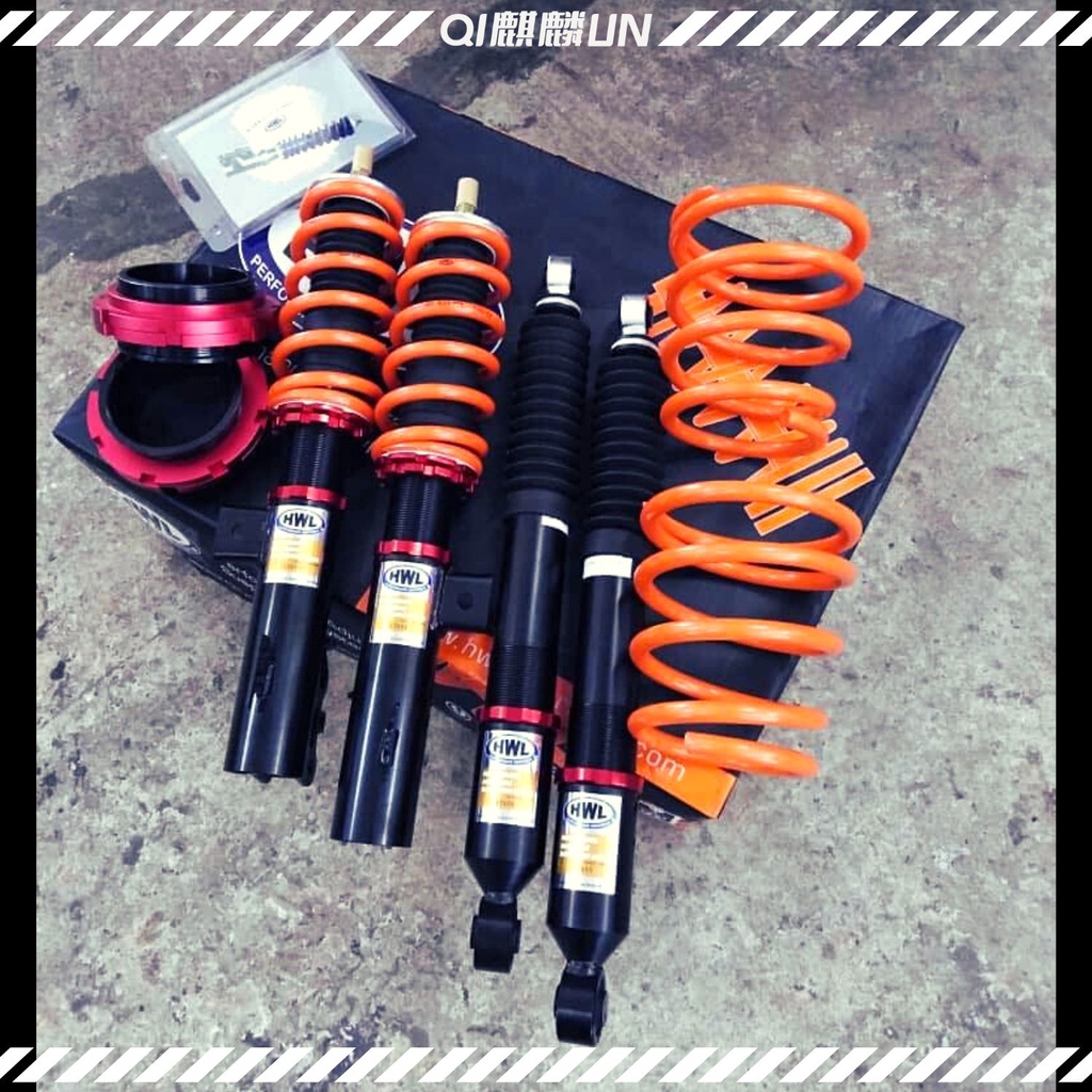 Perodua Myvi Hwl St St Fully Adjustable Suspension