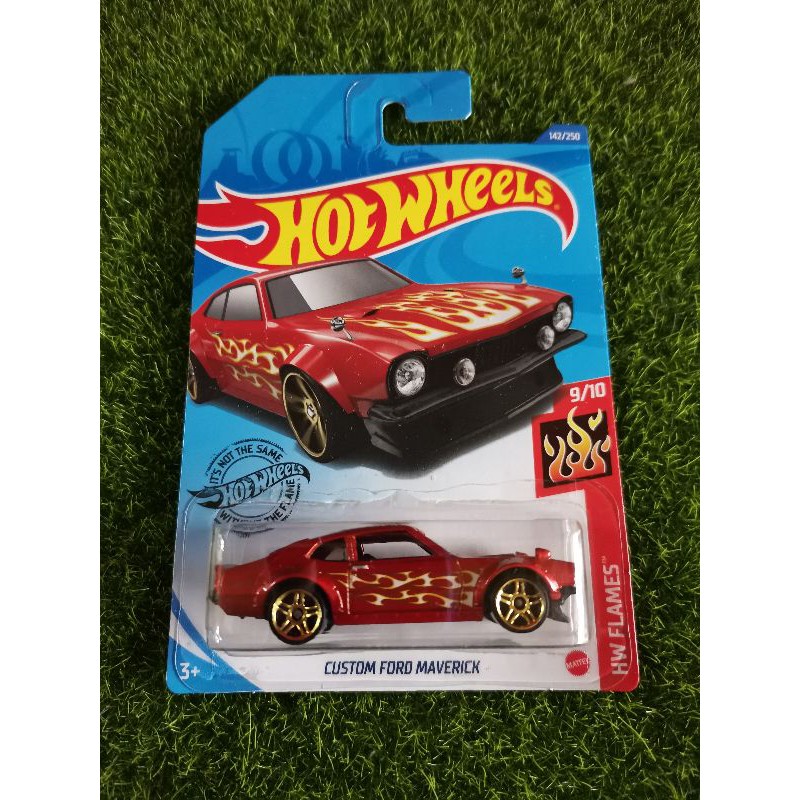 Hot Wheels Custom Ford Maverick Shopee Malaysia