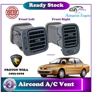 Proton Wira Aircond A C Vent Air Cond Grille Front Left Front