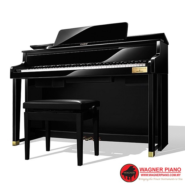 Casio GP 510BP Celviano Hybrid Grand Digital Piano With Piano Bench