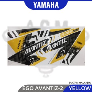 YAMAHA Ego Avantiz Body Cover Set Coverset Sticker Strike Stripe Ego