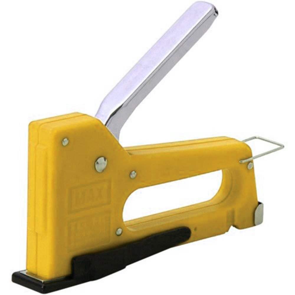 Max Tg Hc Gun Tacker Stapler Clinching Feature Shopee Malaysia