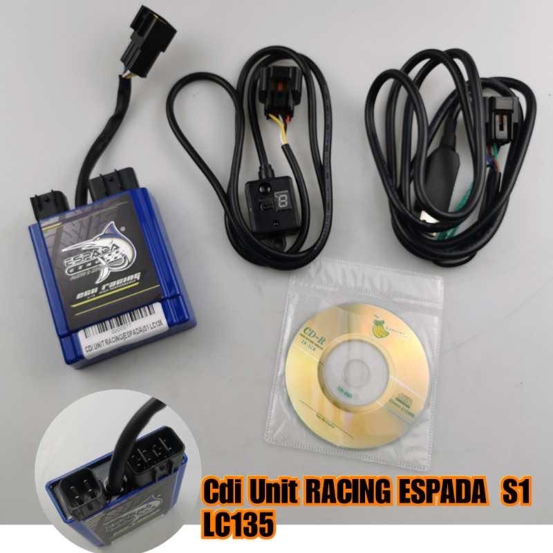 Ecu Cdi Racing Adjustable Yamaha Lc S Y Y Z Y Zr Ex Map