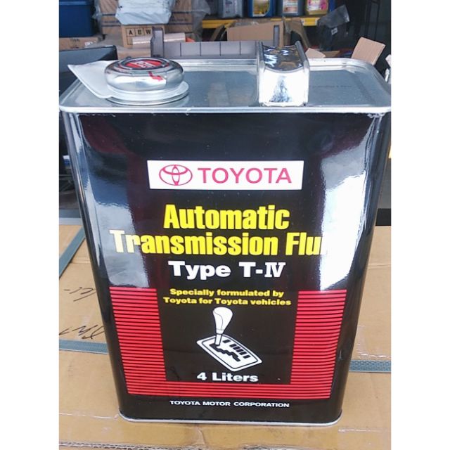 Toyota Automatic Transmission Fluid Minyak Gear Box Auto Toyota