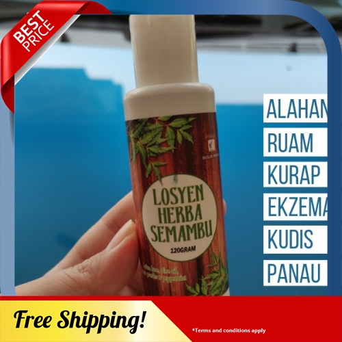 Best Seller Local Ready Stocks Losyen Herba Semambu Susuk Manja