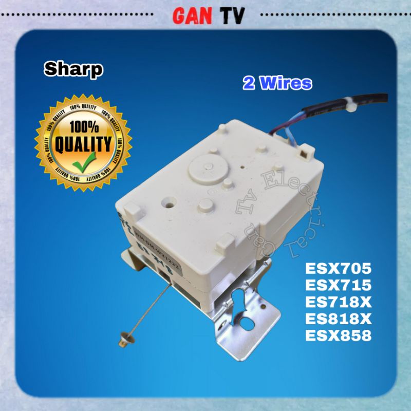 Sharp Esx Esx Es X Es X Esx Washing Machine Drain Motor