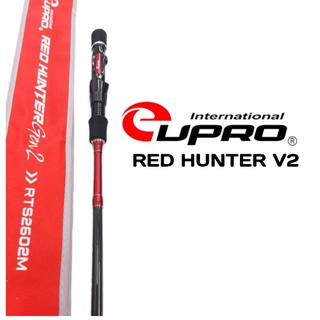 EUPRO RED HUNTER JIGGING ROD V2 2022 Available Now Shopee Malaysia