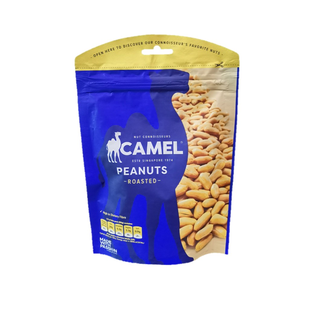 Camel Roasted Salted Peanuts 150g Shopee Malaysia