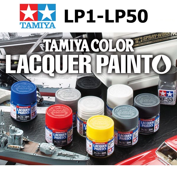 Tamiya Color Lacquer Paint Lp Series Lp Lp Shopee Malaysia