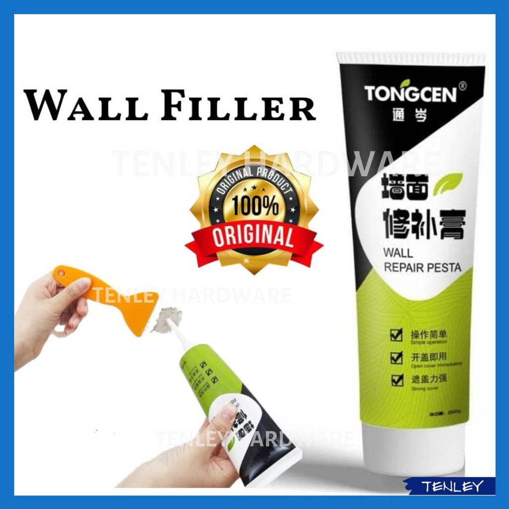 Tenley Wall Repair Paste Wall Filler Putty Filler Fix Wall Repair Cream