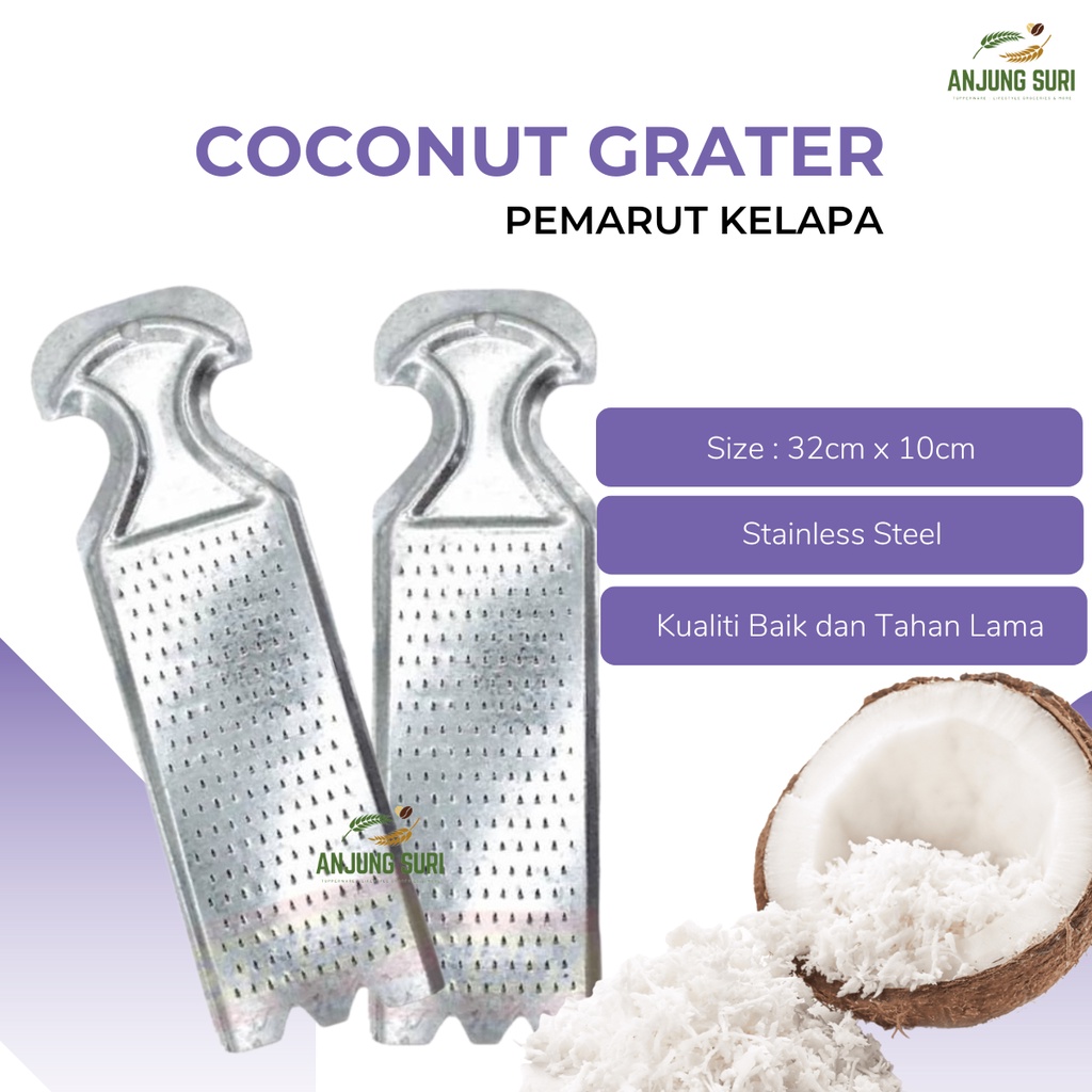 Pemarut Kelapa Traditional Cocunut Grater Traditional Stainless Steel