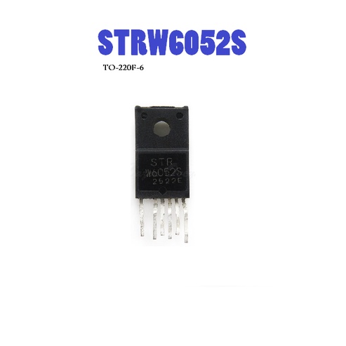 STRW6052S W6052S TO 220F POWER IC W6052 Shopee Malaysia