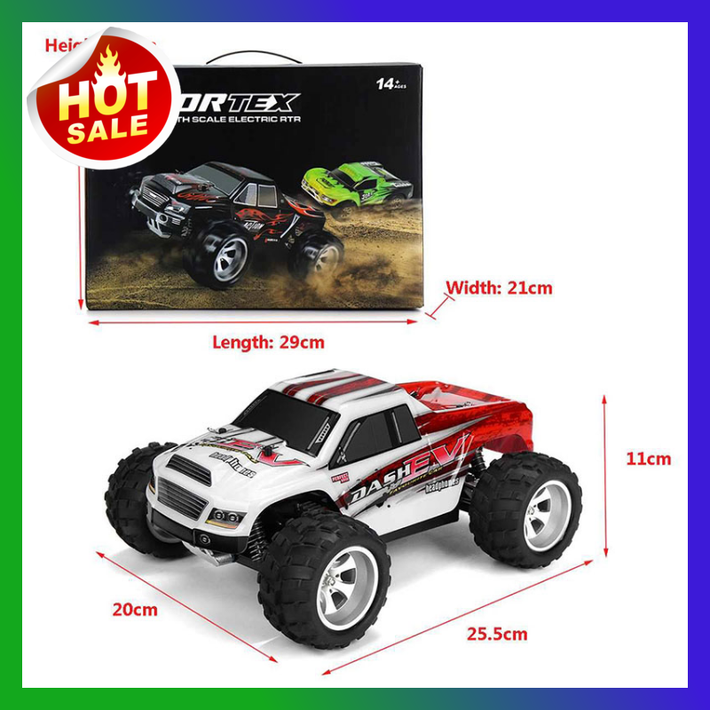 WLTOYS RC CAR A979B 1 18 WLTOYS TRUCK 2 4G 4WD RC Shopee Kita