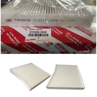 Cabin Air Cond Filter Toyota Hilux Vigo Kun Kun Shopee Malaysia