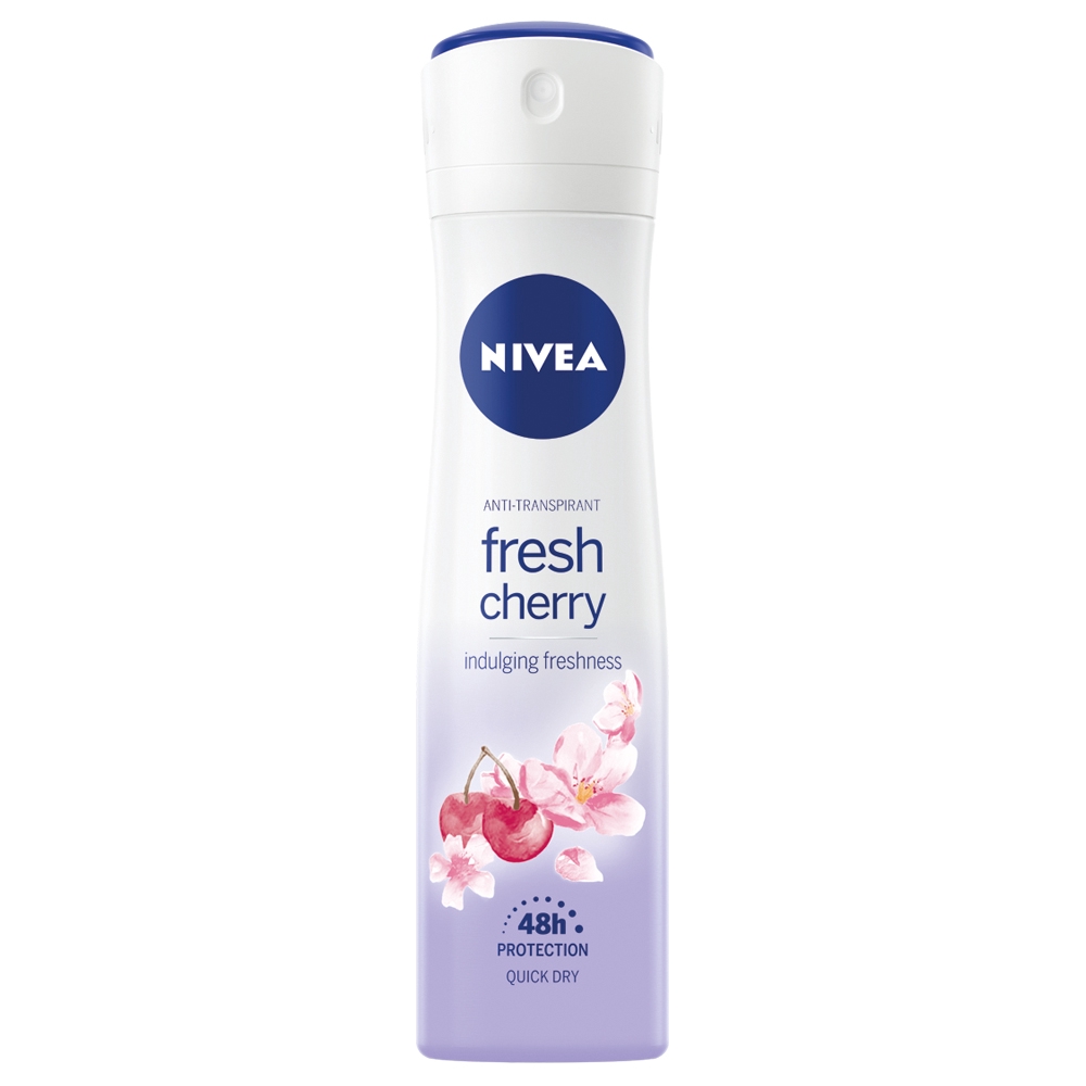 NIVEA Fresh Cherry Deodorant Spray 150ML Shopee Malaysia