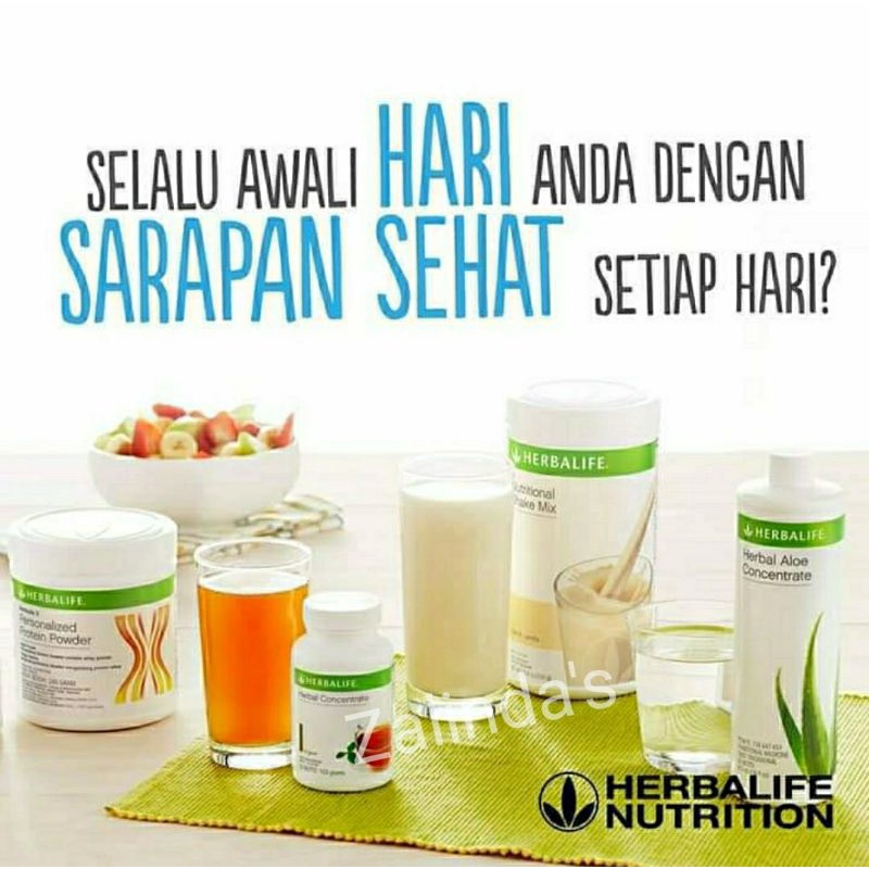 Herbalife Formula 1 F1 Formula 3 F3 Protein Shopee Malaysia