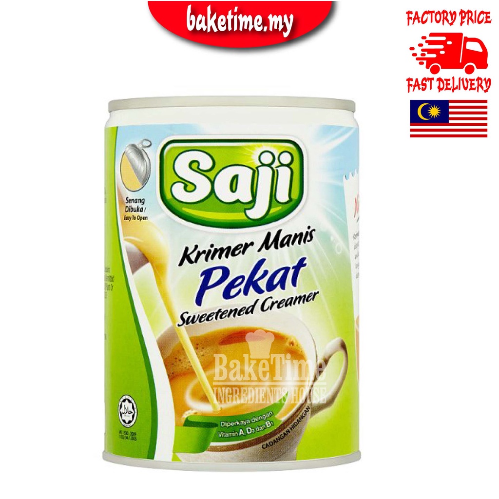 Saji Krimer Manis Pekat Sweetened Creamer G Shopee Malaysia