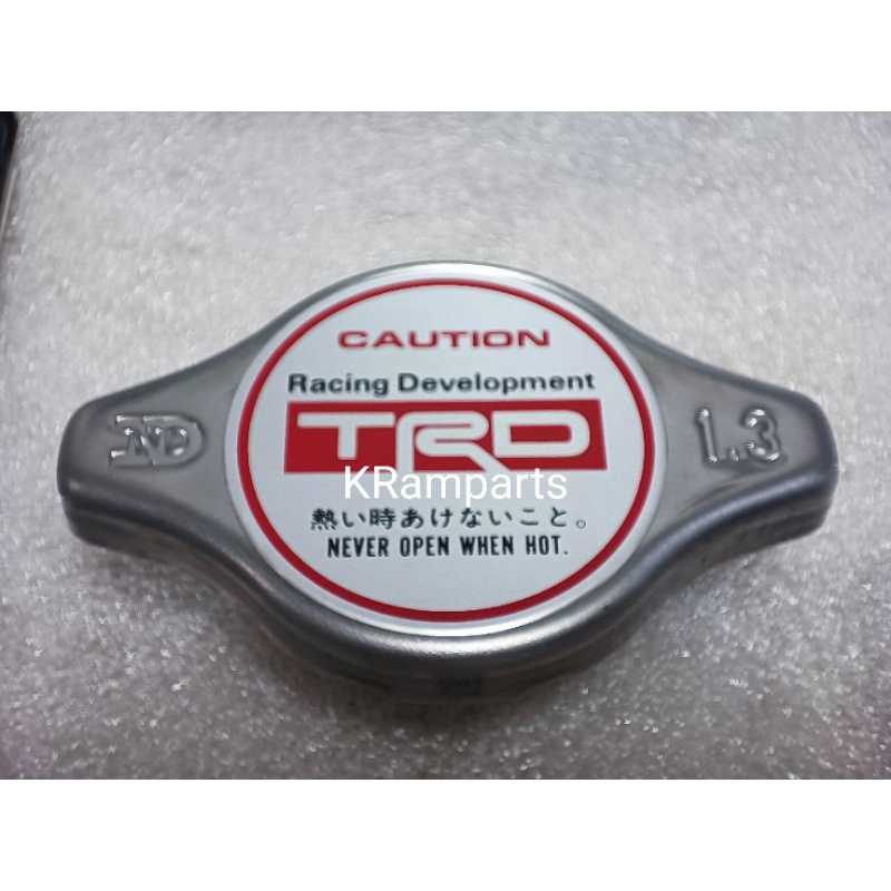 Original Trd Radiator Cap Kpa Kg Cm Shopee Malaysia