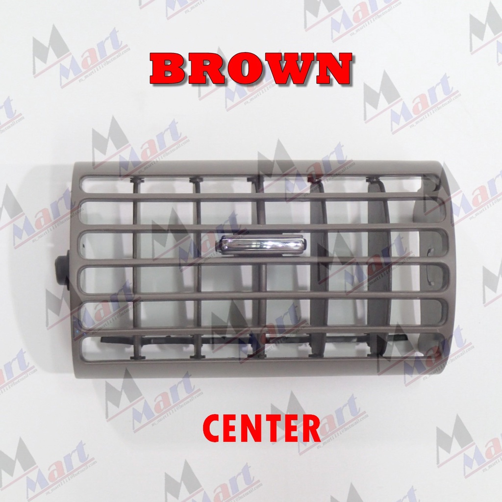 Toyota Avanza 2003 2011 Front Brown Black Air Cond Louver Vent