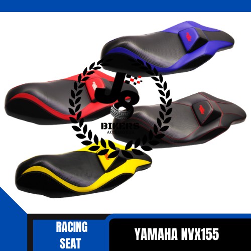 Yamaha Nvx Aerox Racing Seat Shopee Malaysia