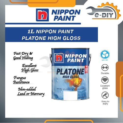 Nippon Platone High Gloss Paint L Nippon Platone Wood And Metal Paint