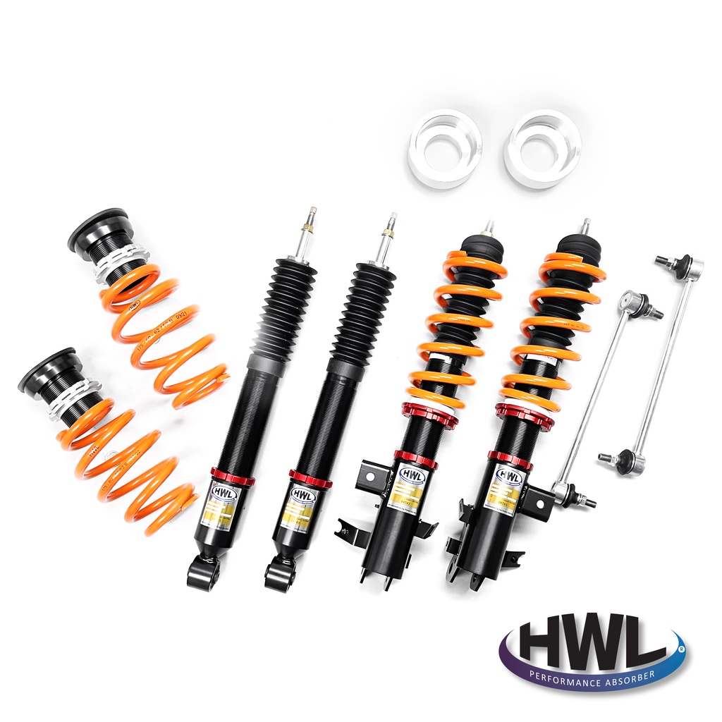 Hwl Honda Civic Fb Fully Adjustable Hi Low Body Shift Soft