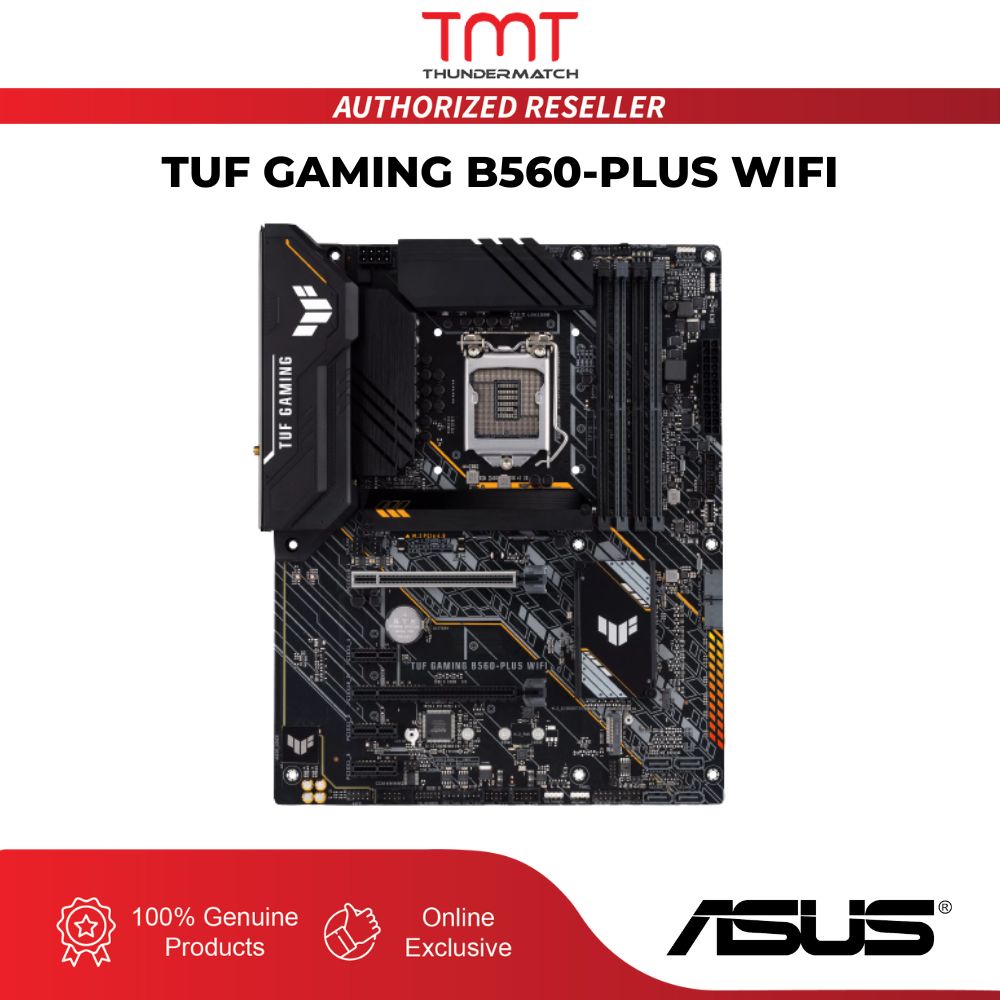 Tmt Asus Lga Intel B Tuf Gaming B Plus Wifi Atx Motherboard