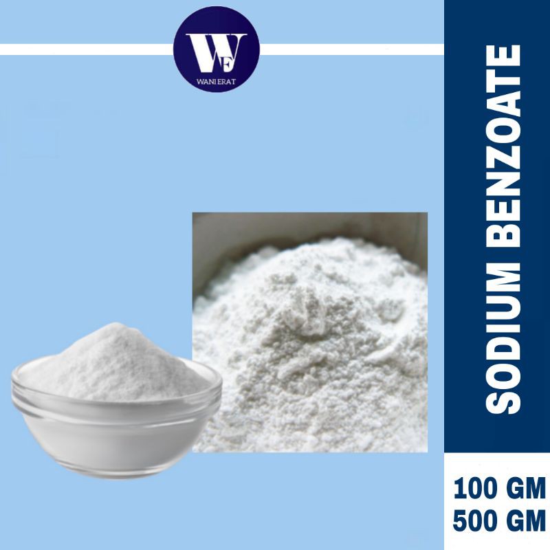 Sodium Benzoate Preservative Food Grade Bahan Pengawet Makanan Food