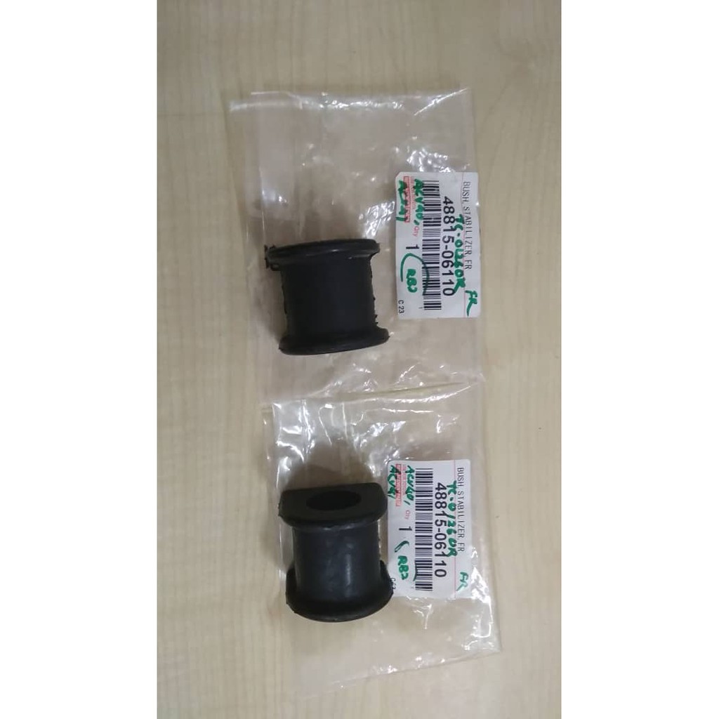 Toyota Camry Acv Acv Acv Mm Front Stabilizer Bush Shopee Malaysia