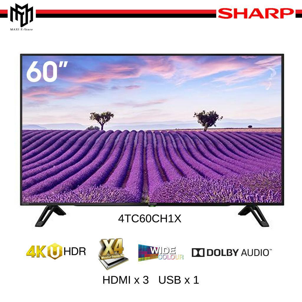 Sharp Aquos K Uhd Digital Tv Inch Display Tc Ch X Shopee Malaysia