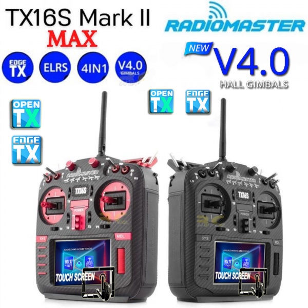 Radiomaster Tx S Mark Ii Max V Hall Sensor Gimbals Ghz Ch In