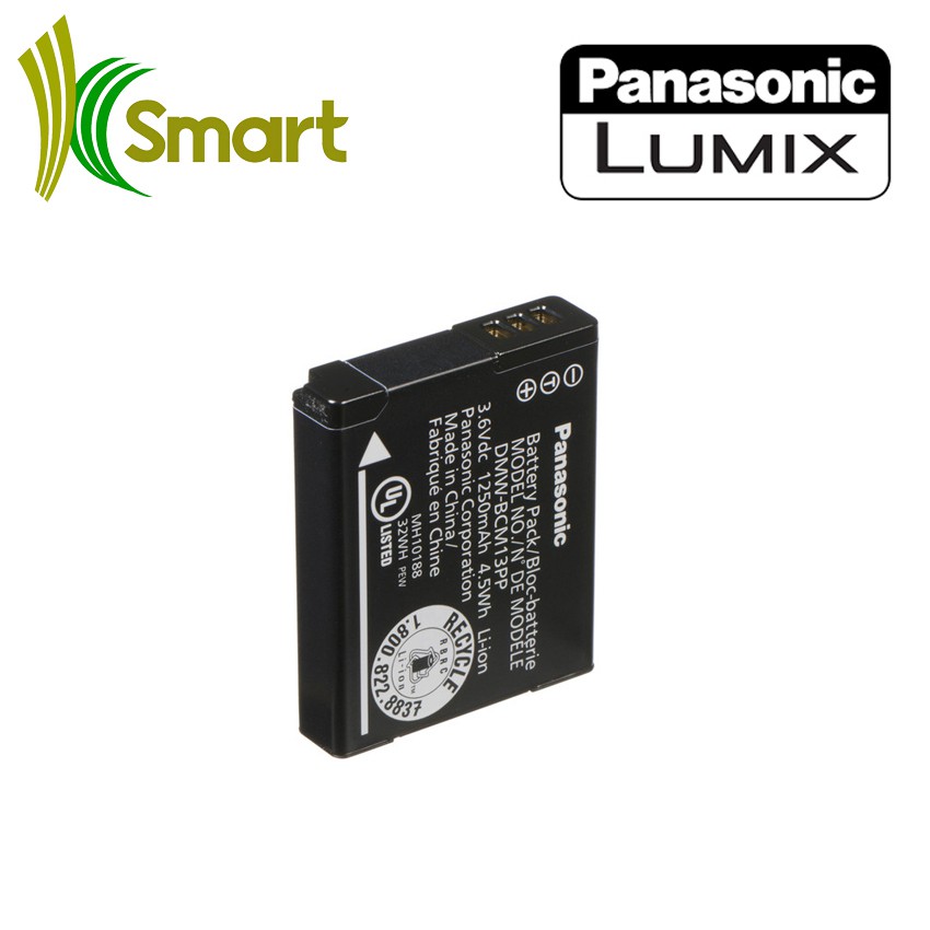 Panasonic DMW BCM13 Lithium Ion Battery Pack 3 6V 1250mAh 100