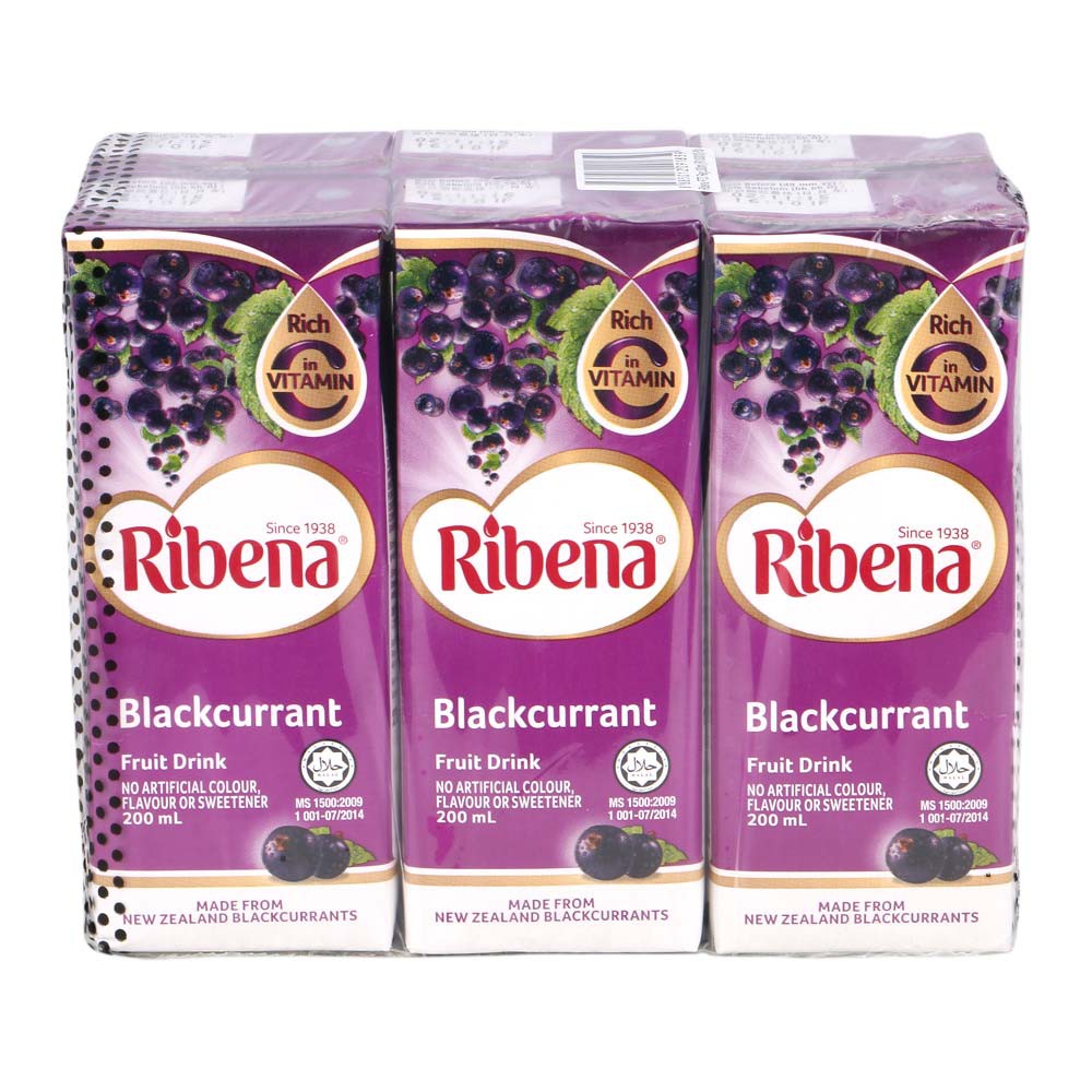 Ribena RTD Regular 200ml X 6 S Shopee Malaysia