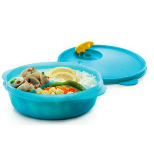 Tupperware Crystalwave Divided Dish 900ml Shopee Malaysia