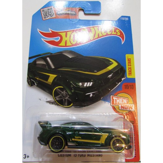 Hot Wheels Custom Ford Mustang Shopee Malaysia