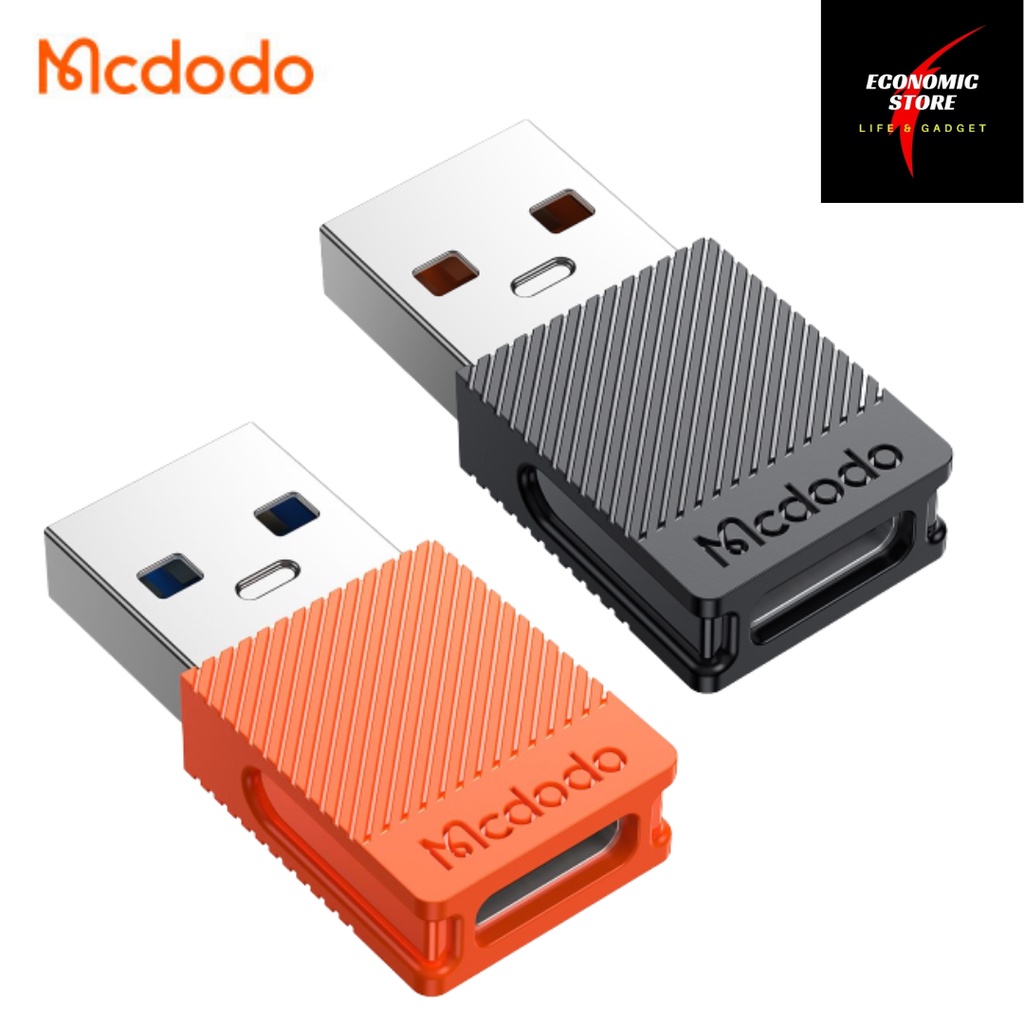 MCDODO OT 6970 6550 Type C To USB A 2 0 3 0 Convertor OTG Adapter For