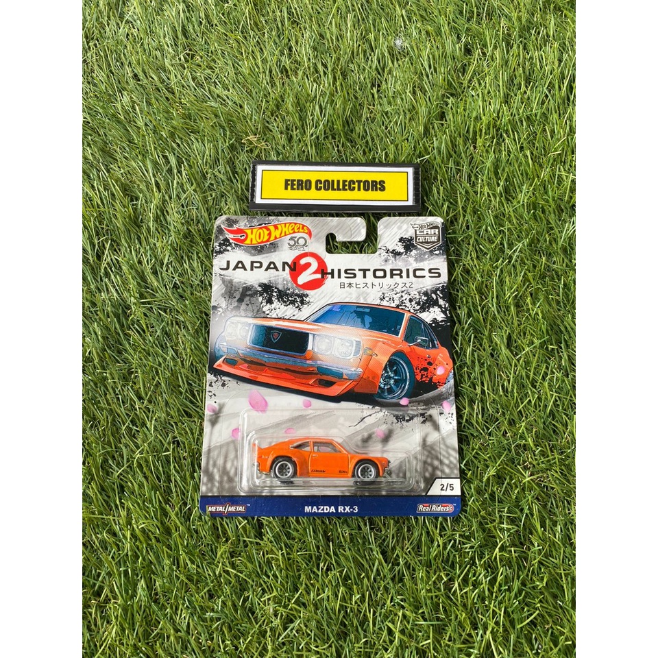 Hot Wheels Mazda RX3 Shopee Malaysia