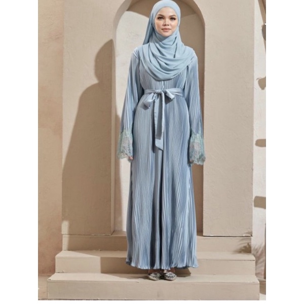 Hijabistahub Ameena Abaya Shopee Malaysia