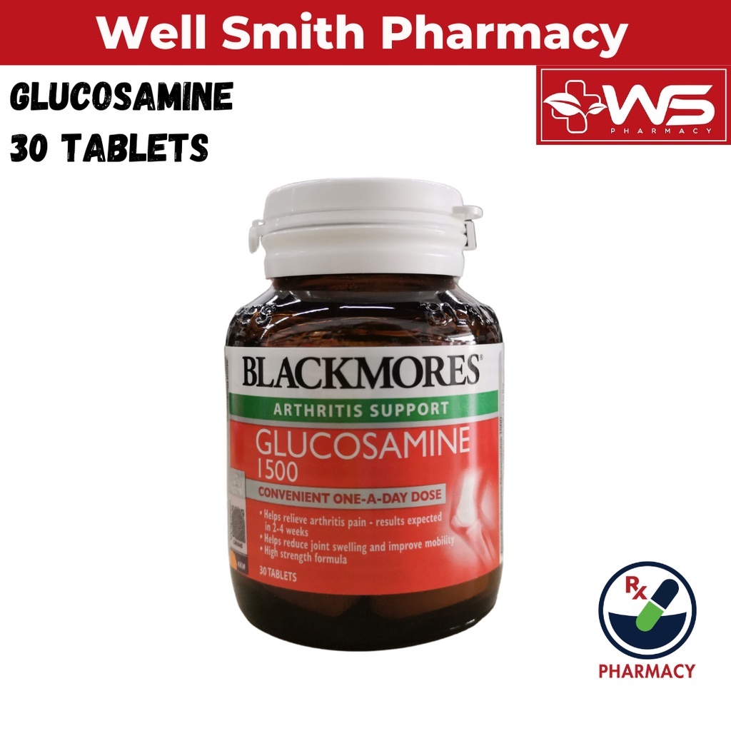 Blackmores Glucosamine 1500 30 Tablets READY STOCK Shopee Malaysia