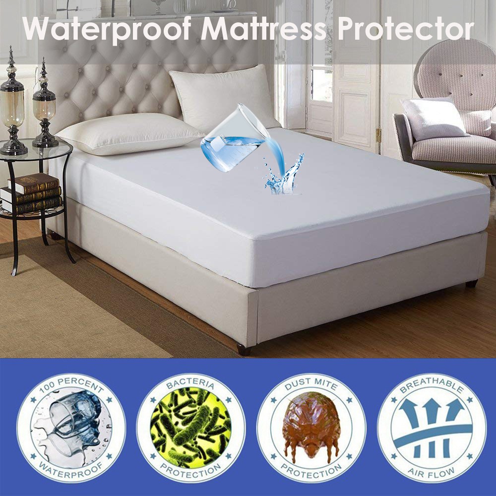 M Bestl Waterproof Mattress Protector Single Mattress Cover