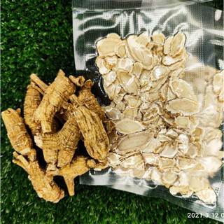 参片(12年 1pk/20gm73补气提神,增强体质73一份2人份,清炖,炖鸡