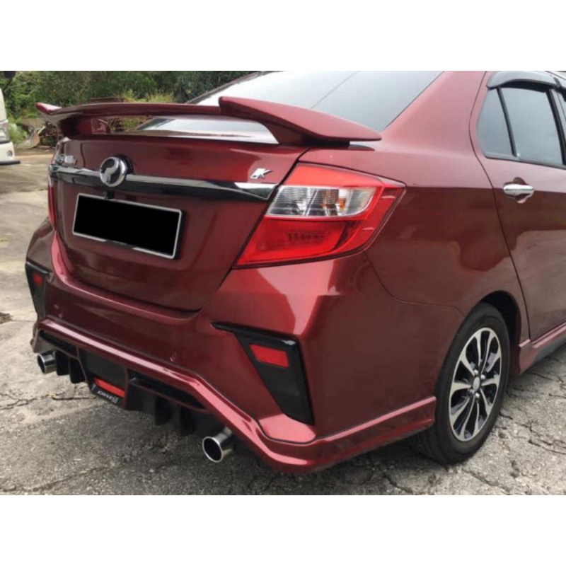 Perodua Bezza Trd V Spoiler Shopee Malaysia