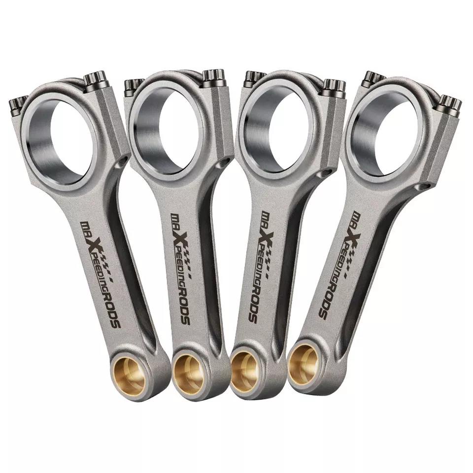 Connecting Rods Fit For Toyota 5E 5E FE Corolla Paseo Conrods 130 5mm